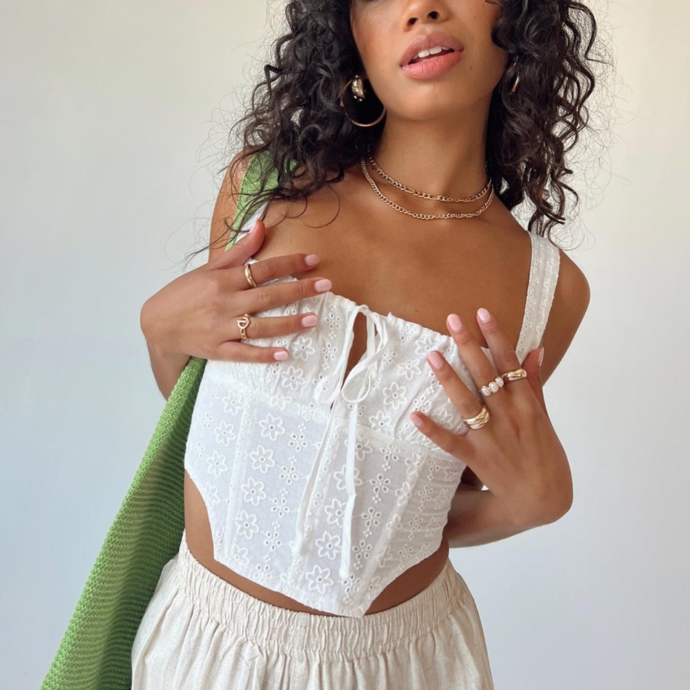 Princess Polly corset top